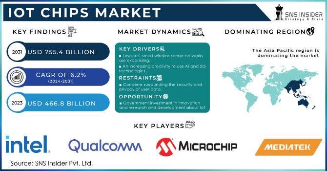 IoT Chips Market Revenue Analysis
