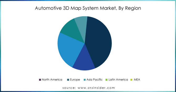 Automotive-3D-Map-System-Market-By-Region