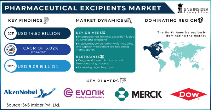 Pharmaceutical Excipients Market Revenue Analysis