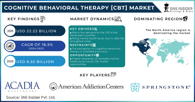 Cognitive Behavioral Therapy [CBT] Market Revenue Analysis