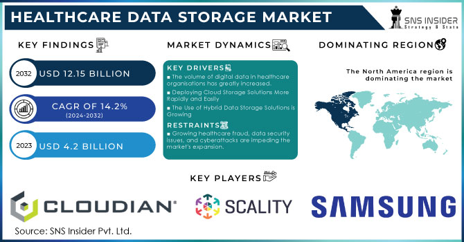 Healthcare Data Storage Market Revenue Analysis