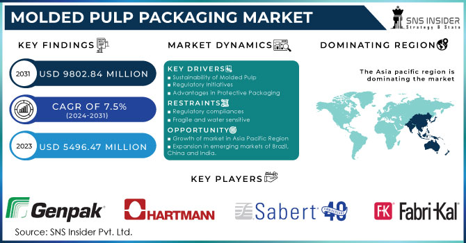 Molded Pulp Packaging Market Revenue Analysis