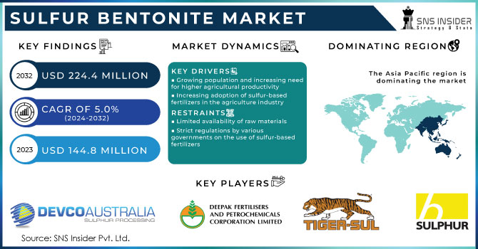 Sulfur Bentonite Market,Revenue Analysis