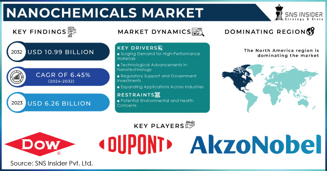 Nanochemicals Market,Revenue Analysis