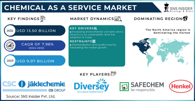 Chemical as a Service Market, Revenue Analysis