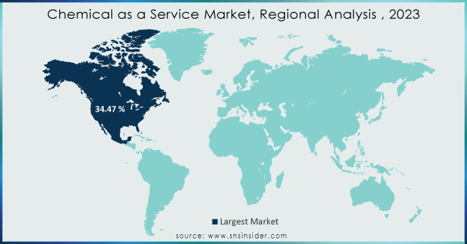 Chemical-as-a-Service-Market-Regional-Analysis--2023