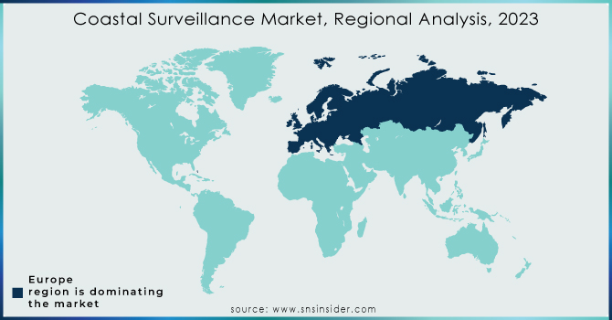 Coastal-Surveillance-Market-Regional-Analysis-2023