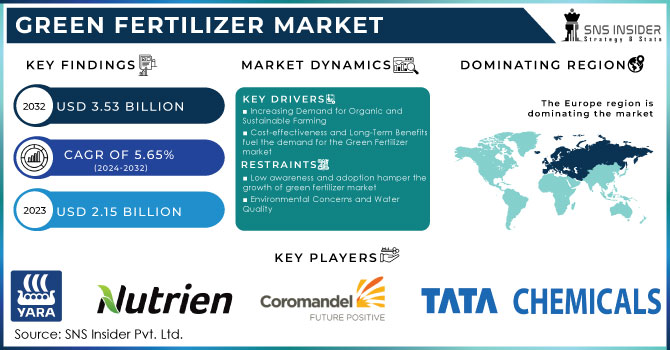 Green Fertilizer Market Revenue Analysis