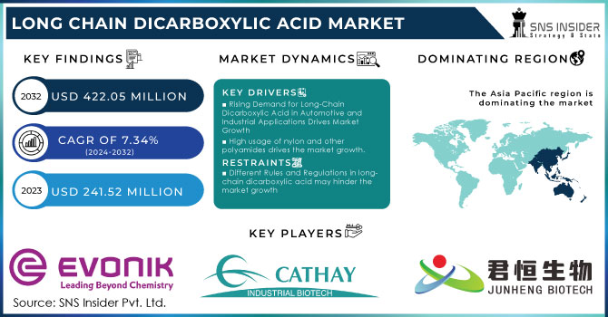 Long Chain Dicarboxylic Acid Market Revenue Analysis