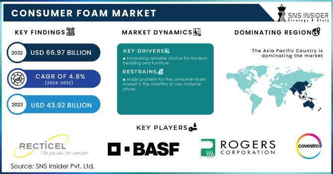 Consumer Foam Market Revenue Analysis