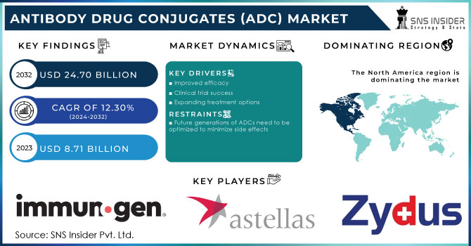 Antibody Drug Conjugates (ADC) Market Revenue Analysis