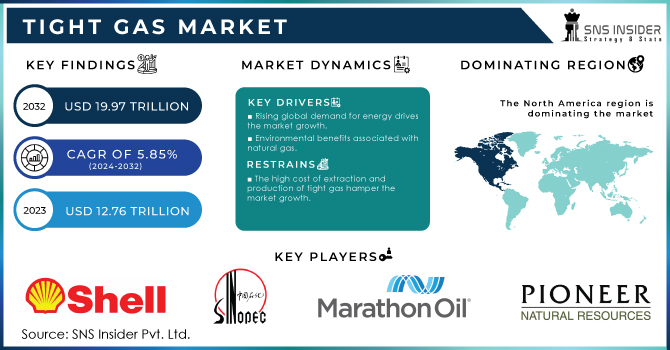 Tight Gas Market Revenue Analysis