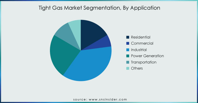 Tight-Gas-Market-Segmentation-By-Application