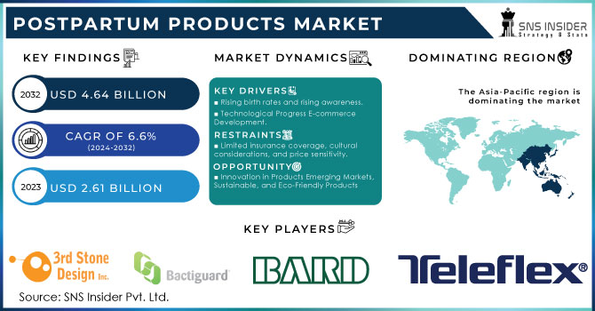 Postpartum Products Market Revenue Analysis