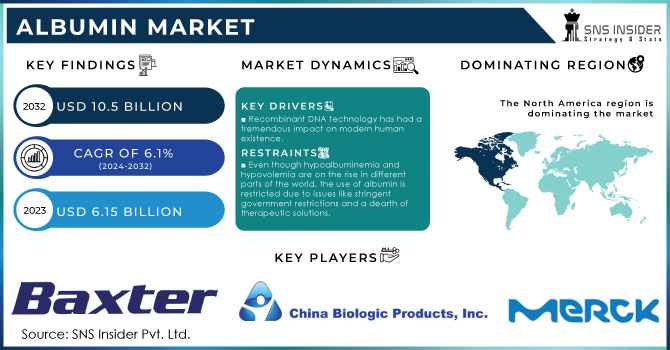 Albumin Market Revenue Analysis