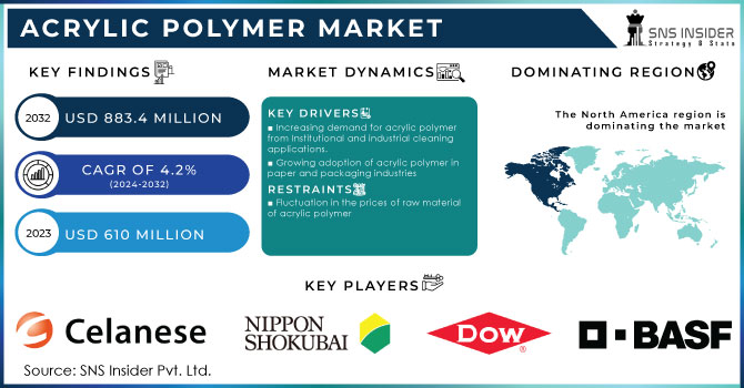 Acrylic Polymer Market Revenue Analysis