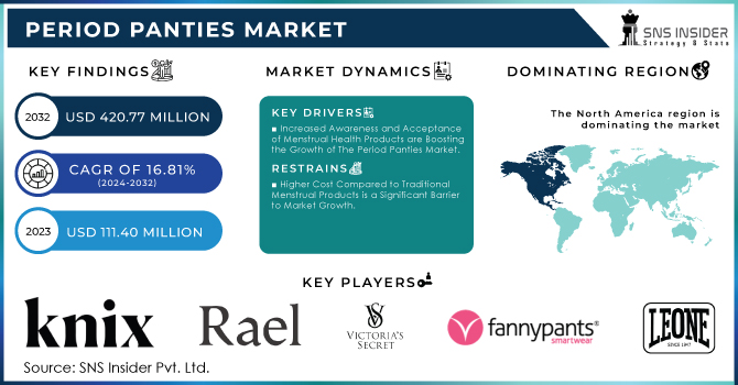 Period Panties Market Revenue Analysis