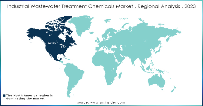 Industrial-Wastewater-Treatment-Chemicals-Market--Regional-Analysis--2023