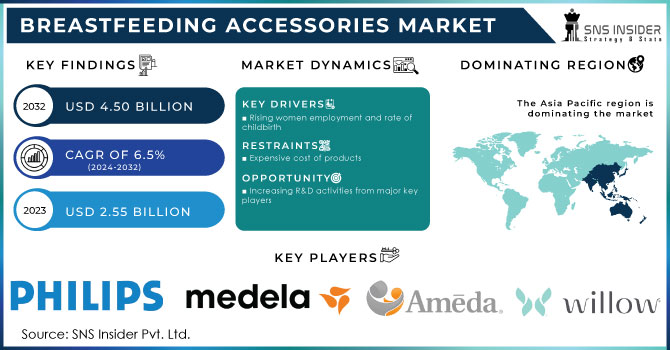 Breastfeeding Accessories Market Revenue Analysis