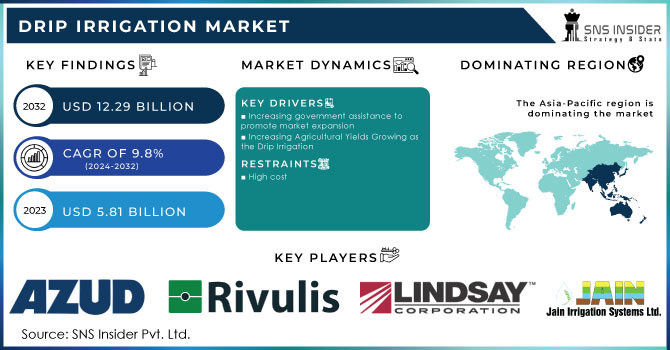 Drip Irrigation Market Revenue Analysis