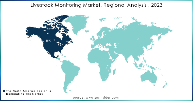 Livestock-Monitoring-Market-Regional-Analysis--2023