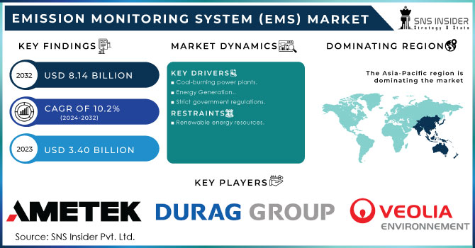 Emission Monitoring System (EMS) Market Revenue Analysis