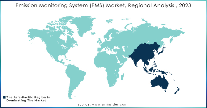 Emission-Monitoring-System-EMS-Market-Regional-Analysis--2023