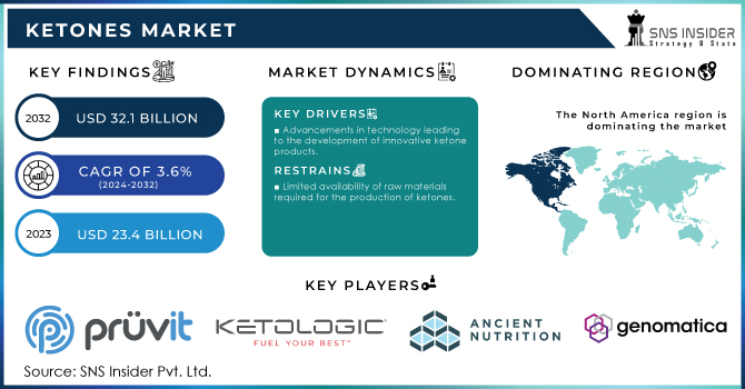 Ketones Market Revenue Analysis