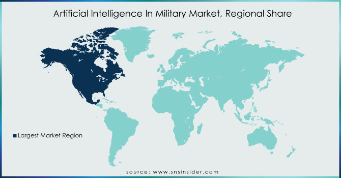 Artificial-Intelligence-In-Military-Market-Regional-Share