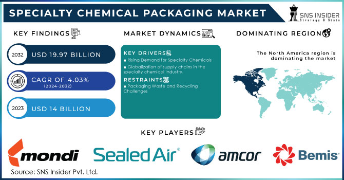 Specialty Chemical Packaging Market,Revenue Analysis