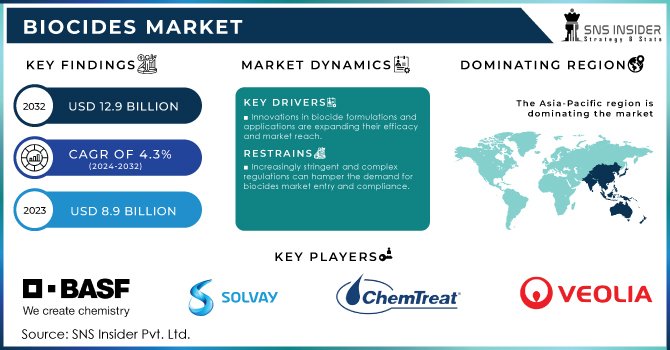 Biocides Market Revenue Analysis