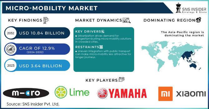 Micro-Mobility Market, Revenue Analysis