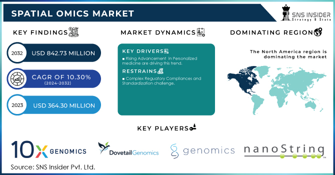 Spatial Omics market Revenue Analysis