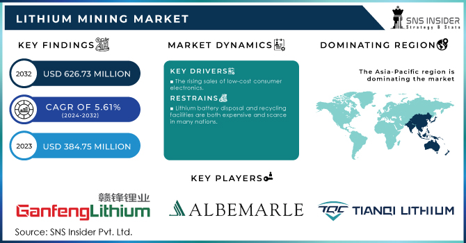 Lithium Mining Market Revenue Analysis