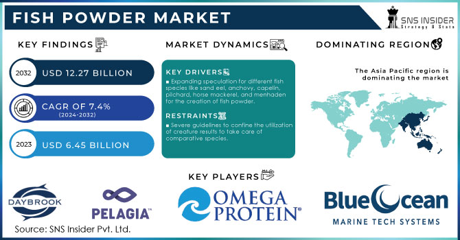 Fish Powder Market Revenue Analysis