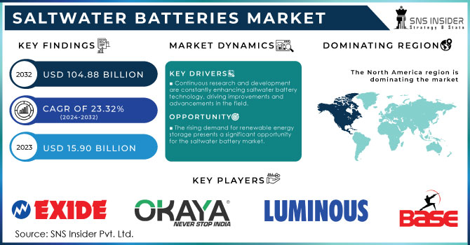 Saltwater Batteries Market Revenue Analysis