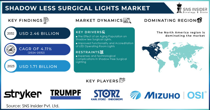 Shadow less Surgical Lights Market Revenue Analysis