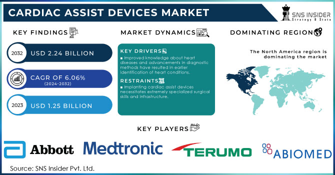 Cardiac Assist Devices Market, Revenue Analysis