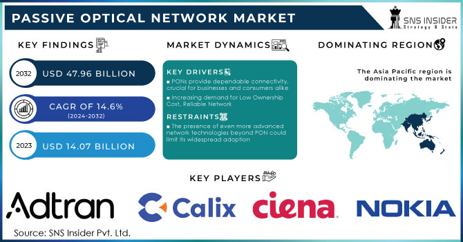 Passive Optical Network Market,Revenue Analysis