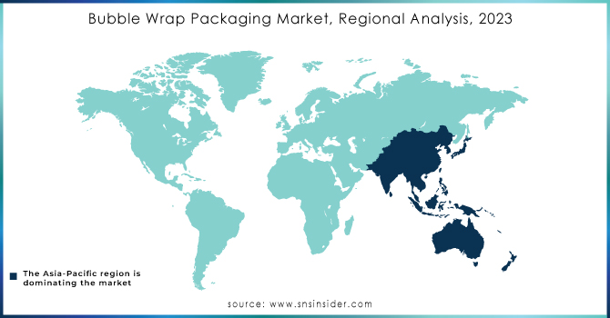 Bubble-Wrap-Packaging-Market-Regional-Analysis-2023