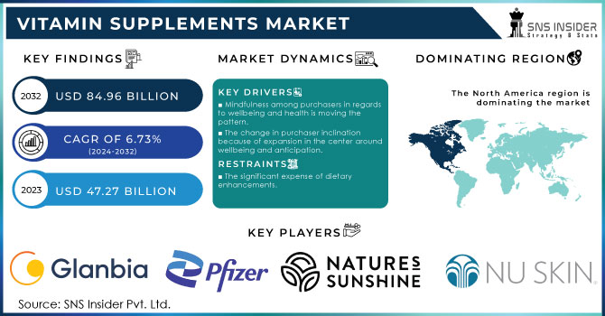 Vitamin Supplements Market,Revenue Analysis