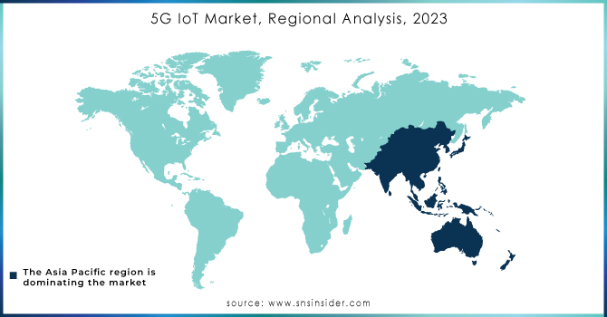 5G-IoT-Market-Regional-Analysis-2023