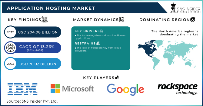 Application Hosting Market Revenue Analysis