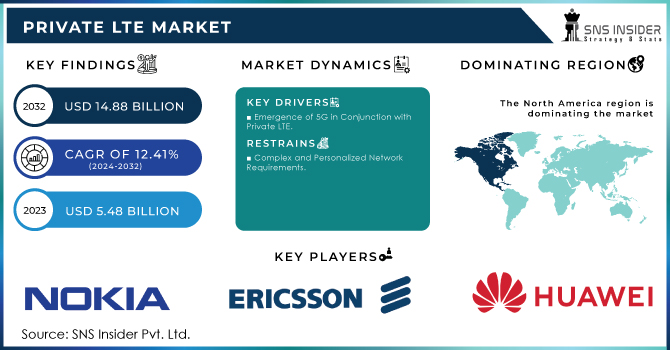 Private LTE Market Revenue Analysis