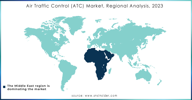 Air-Traffic-Control-ATC-Market-Regional-Analysis-2023