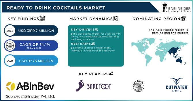 Ready to Drink Cocktails Market Revenue Analysis