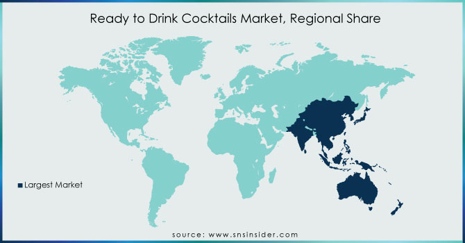 Ready-to-Drink-Cocktails-market-Regional-Share