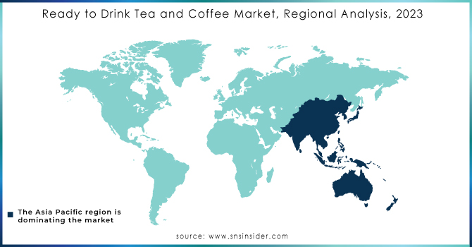 Ready-to-Drink-Tea-and-Coffee-Market-Regional-Analysis-2023