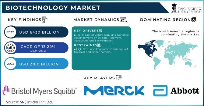 Biotechnology Market Revenue Analysis