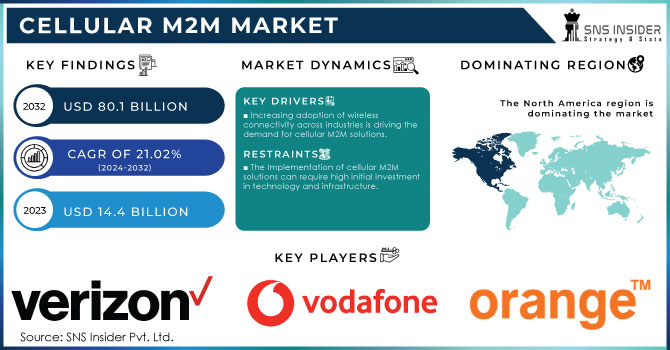 Cellular M2M Market,Revenue Analysis